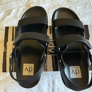 DV by Dolce Vita Black Sandals